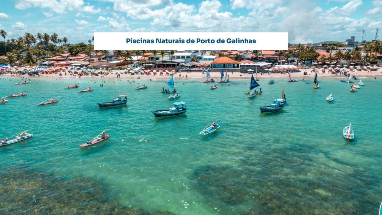 Apprezzare . Pousada Beira-Mar Порту-де-Галиньяш Экстерьер фото